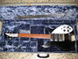 Rickenbacker 325/6 V63, Jetglo: Neck - Front