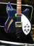 Rickenbacker 360/6 , Midnightblue: Body - Front