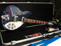 Rickenbacker 360/6 , Midnightblue: Full Instrument - Front