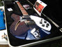 Rickenbacker 360/6 , Midnightblue: Close up - Free