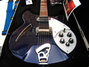 Rickenbacker 360/6 , Midnightblue: Close up - Free2