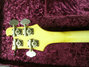 Rickenbacker 4001/4 , Cream: Headstock - Rear