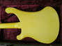 Nov 1978 Rickenbacker 4001/4 , Cream: Body - Rear