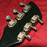 Rickenbacker 360/6 , Black: Headstock - Rear