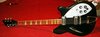 Rickenbacker 360/6 , Black: Body - Front