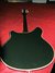 Dec 1966 Rickenbacker 360/6 , Black: Body - Rear
