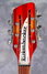 Rickenbacker 360/12 F, Fireglo: Headstock