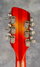 Rickenbacker 360/12 F, Fireglo: Headstock - Rear