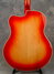 Aug 1967 Rickenbacker 360/12 F, Fireglo: Body - Rear