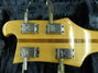 Rickenbacker 4001/4 , Mapleglo: Headstock - Rear