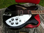 Rickenbacker 360/6 , Jetglo: Body - Front
