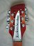 Rickenbacker 350/12 One Off, Fireglo: Headstock