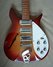 Rickenbacker 350/12 One Off, Fireglo: Body - Front