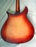 Rickenbacker 350/12 One Off, Fireglo: Body - Rear