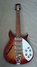 Rickenbacker 350/12 One Off, Fireglo: Full Instrument - Front