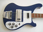 Rickenbacker 4003/4 , Azureglo: Body - Front
