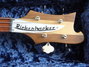 Rickenbacker 4001/4 C64, Mapleglo: Headstock