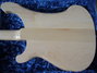 Nov 2010 Rickenbacker 4001/4 C64, Mapleglo: Body - Rear