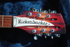 Rickenbacker 360/12 , Fireglo: Headstock