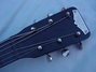 Rickenbacker B/6 LapSteel, Black: Headstock