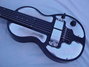 Rickenbacker B/6 LapSteel, Black: Body - Front