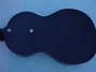 Dec 1937 Rickenbacker B/6 LapSteel, Black: Body - Rear