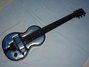 Rickenbacker B/6 LapSteel, Black: Full Instrument - Front