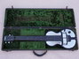 Rickenbacker B/6 LapSteel, Black: Close up - Free2