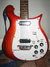 Rickenbacker 450/12 , Fireglo: Body - Front