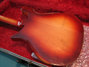 Jun 1965 Rickenbacker 450/12 , Fireglo: Body - Rear