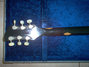 Rickenbacker 450/6 , Black: Headstock - Rear