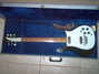 Rickenbacker 450/6 , Black: Full Instrument - Front