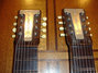 Rickenbacker D16/2 X 8 Doubleneck, Copper: Headstock