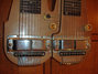 Rickenbacker D16/2 X 8 Doubleneck, Copper: Body - Front