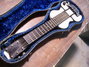 Rickenbacker B/6 LapSteel, Black: Neck - Front