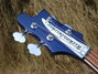 Rickenbacker 4003/4 , Midnightblue: Headstock