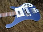 Rickenbacker 4003/4 , Midnightblue: Body - Front