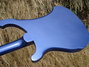 Apr 2010 Rickenbacker 4003/4 , Midnightblue: Body - Rear