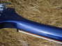 Rickenbacker 4003/4 , Midnightblue: Neck - Rear