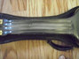 Rickenbacker NS/Post War/6 LapSteel, Gray: Neck - Rear
