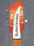Rickenbacker 315/6 f hole, Fireglo: Headstock