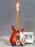 Rickenbacker 315/6 f hole, Fireglo: Full Instrument - Front