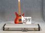 Rickenbacker 315/6 f hole, Fireglo: Close up - Free2