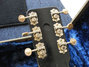 Rickenbacker B/6 LapSteel, Black: Headstock - Rear