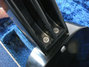 Rickenbacker B/6 LapSteel, Black: Neck - Rear