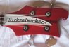 Rickenbacker 4001/4 , Burgundy: Headstock
