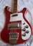 Rickenbacker 4001/4 , Burgundy: Body - Front