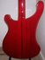 Jan 1975 Rickenbacker 4001/4 , Burgundy: Body - Rear
