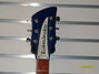 Rickenbacker 360/6 , Midnightblue: Headstock
