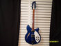 Rickenbacker 360/6 , Midnightblue: Full Instrument - Front